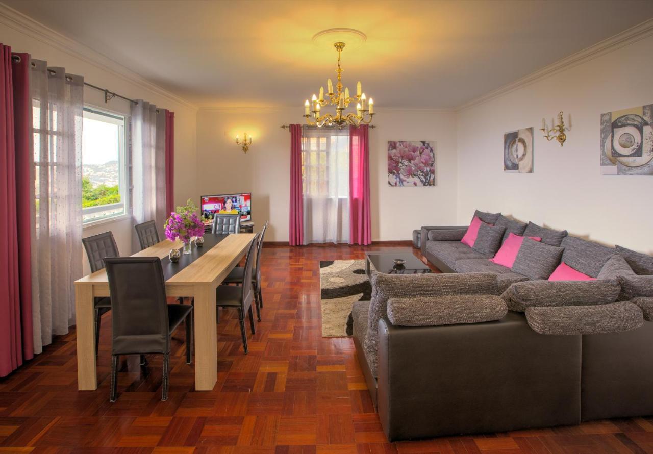 Charming Apartments In Funchal - Sao Goncalo Rom bilde